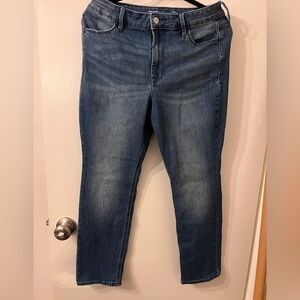 Mid Rise OG Straight Ankle Jeans
